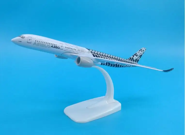20 см 1:300 весы Аэробус A350 Модель самолетов сплава прототип авиакомпаний самолет коллекция детские игрушки F коллекции