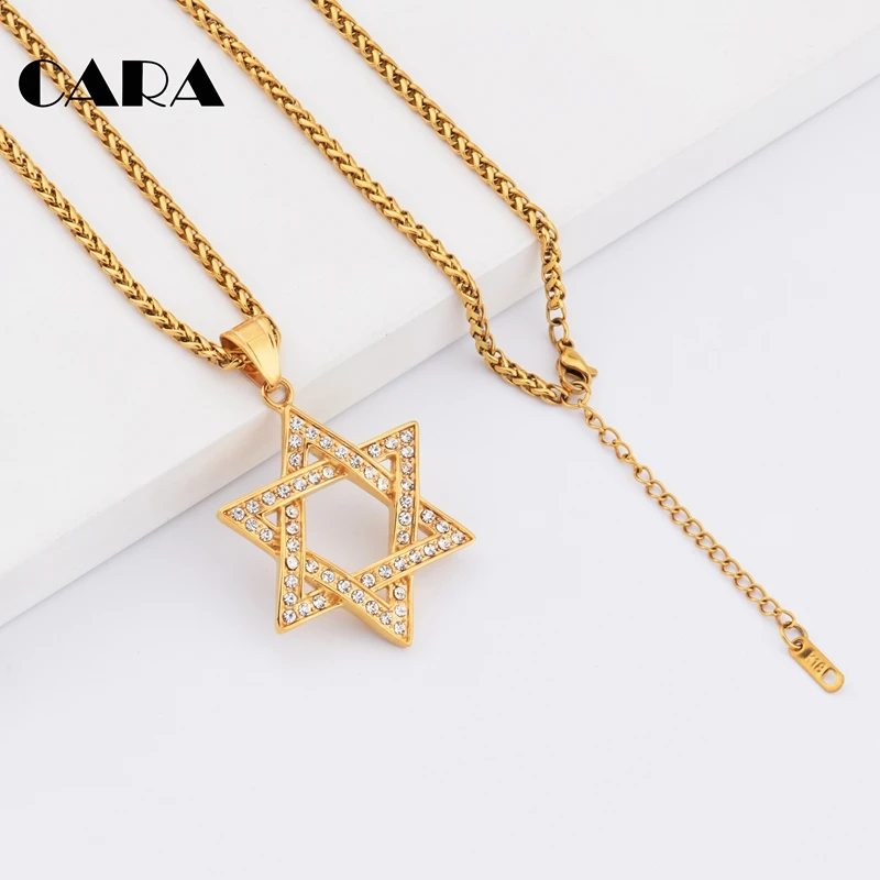 CAGF0154 ожерелье из нержавеющей стали с кристаллами для мужчин и женщин|cuban chain|chain