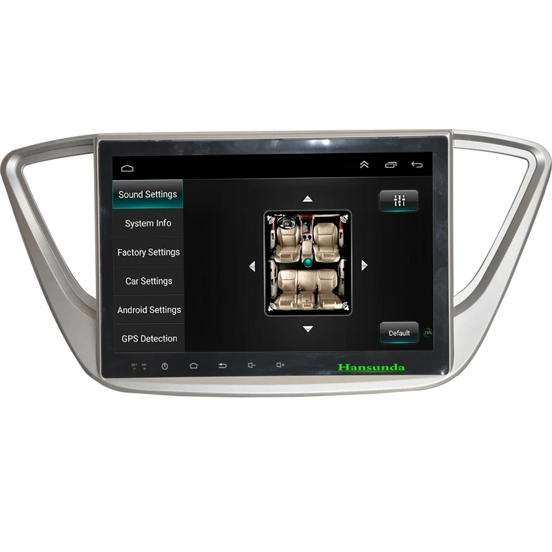 Автомобильный dvd плеер HD 1024*600 для нового Hyundai Verna/Solaris/Accent 2016 2017 с 3G 4G WIFI BT SWC GPS