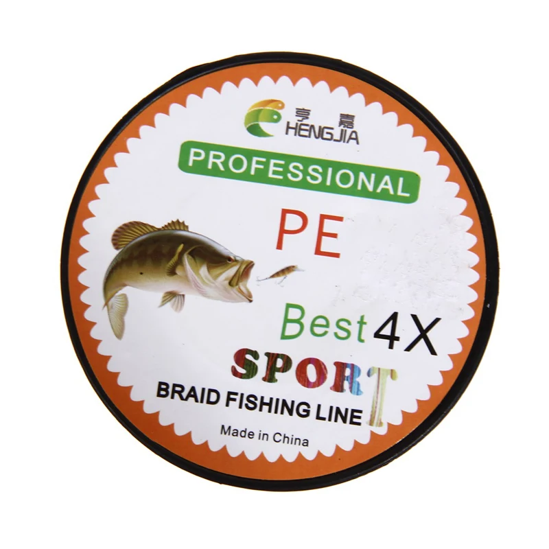 Новая Акция Плетеный Провод Лески 5 Цвет Смешанный 10 м/цвет Плетеная Леска 300 м