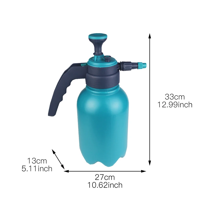 2Л Регулируемая Установка Лейка для сада цветок давление спрей бутылка сопла