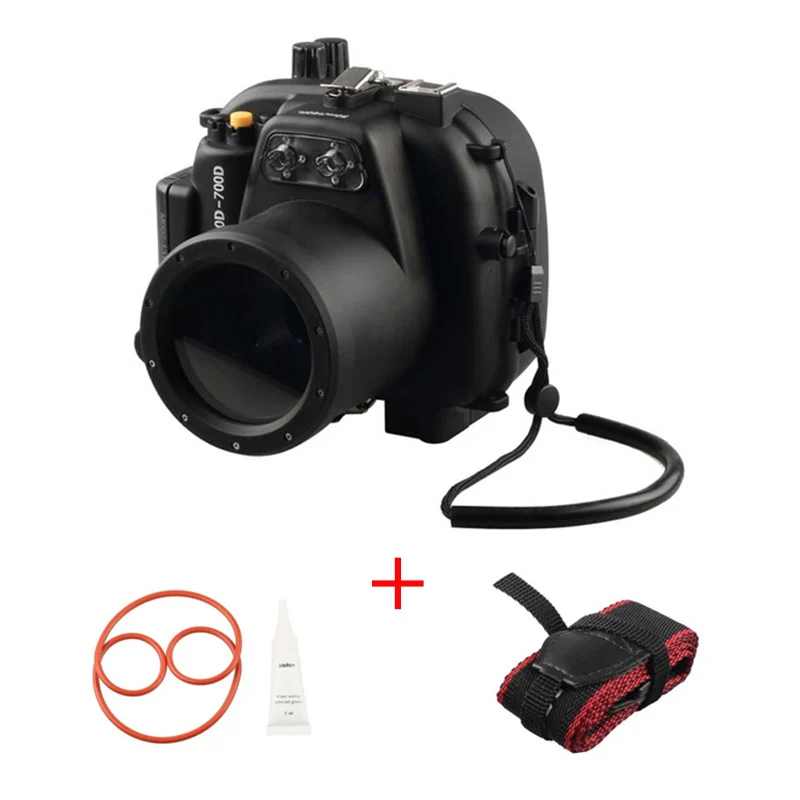 Чехол для подводной камеры Meikon водонепроницаемый чехол 40 м/130 футов Canon EOS 650D