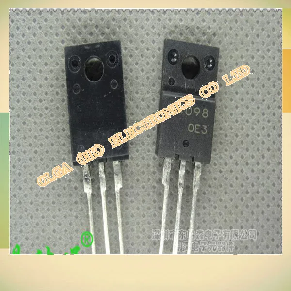 Более ста 2SK4098 FET 7A600V NPN канальный транзистор K4098 подлинный|channel|free |
