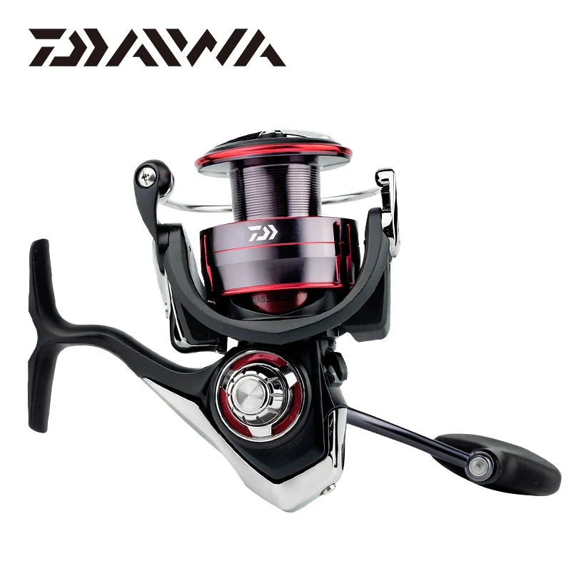 Рыболовная катушка DAIWA FUEGO LT оригинальная спиннинговая 1000D 2000D 2500 3000C 4000D C с низким