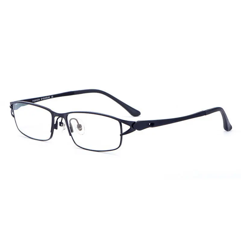 Модные женские деловые очки для чтения, женские металлические очки с полной оправой, очки для дальнозоркости по рецепту