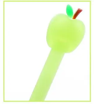 1 шт. новые Мультяшные милые фрукты ярких цветов чернила для гелевой ручки с