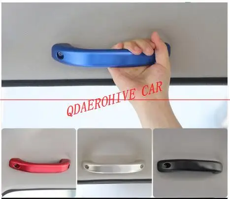 

QDAEROHIVE Aluminum Alloy Car Styling High Quality Top Roof Grab Handle for Suzuki Jimny 2007-2015