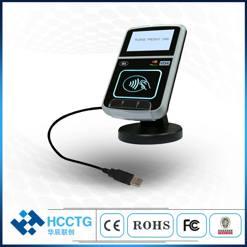 13 56 МГц USB + RJ45 Интеллектуальный бесконтактный считыватель для электронной оплаты