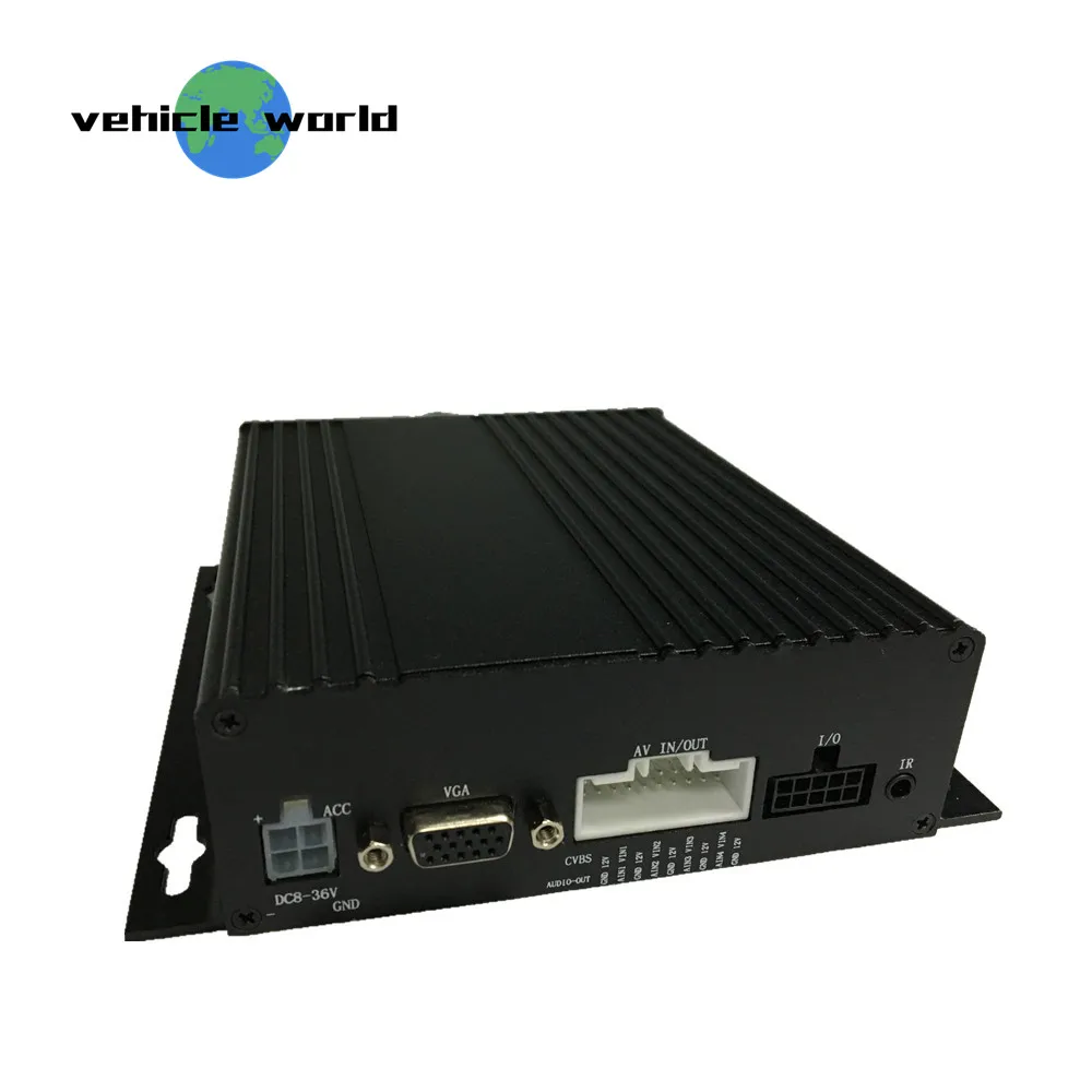 2.0MP AHD 1080P 4Ch двойная sd карта школьный автобус прицеп грузовик такси автомобиль