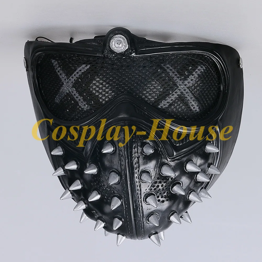 Маска Cos Game Watch Dogs 2 маска Маркуса для косплея с отверстиями латексная реквизит