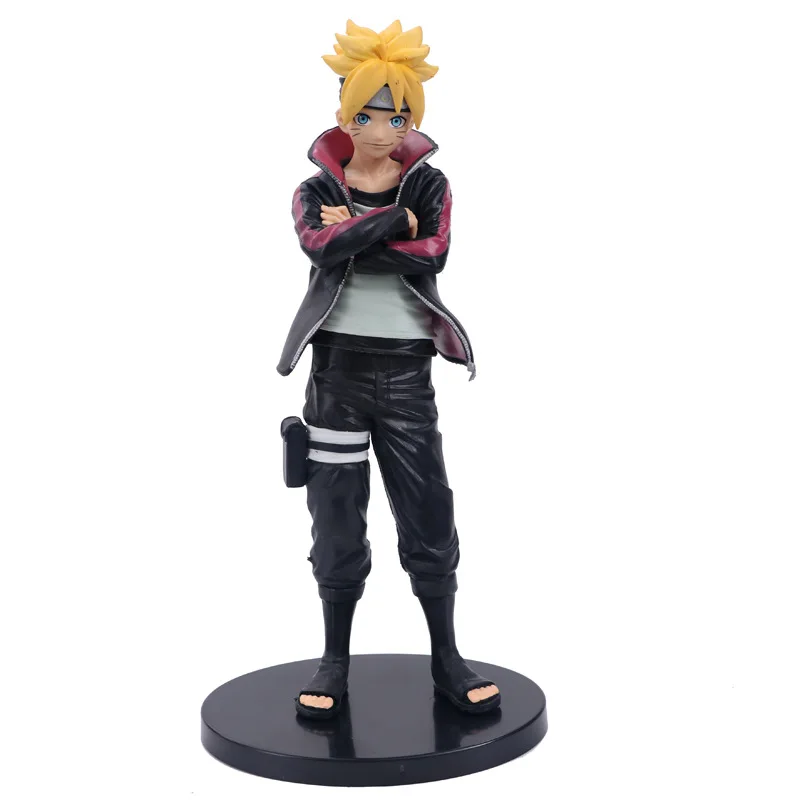 Аниме-фигурки Naruto BORUTO Uzumaki ПВХ модель коллекции игрушек 25 см | Игрушки и хобби
