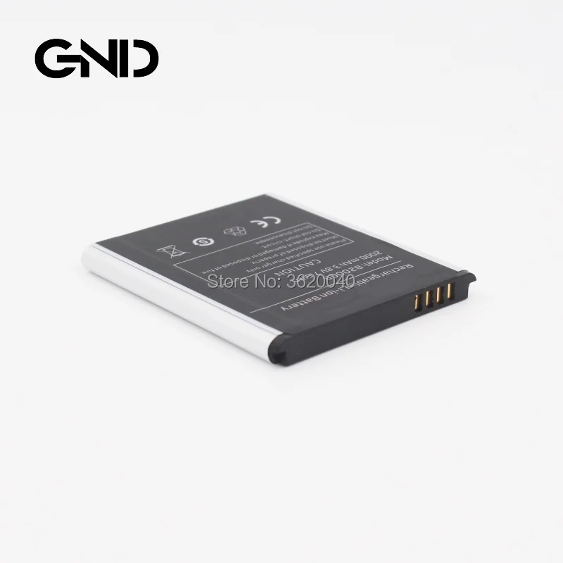 GND 2000 мАч/7.6Wh 3 8 V B2000B Замена Батарея для highscreen WinWin win мобильный телефон