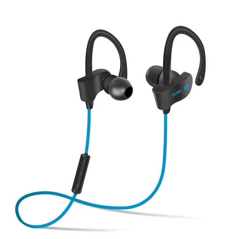 high quality bluetooth 4.1 noice cancelling earphone sweatproof fone de ouvido blutooth for samsung mobile phone | Электроника