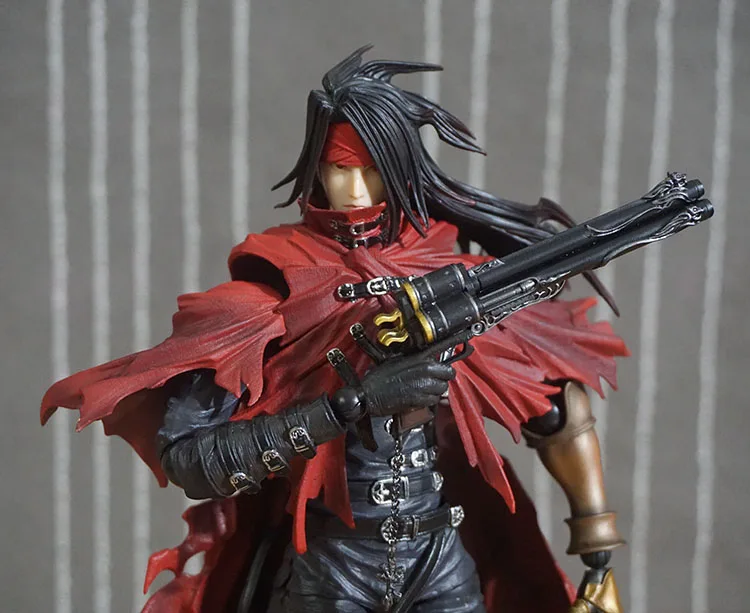 Vogue Vincent Valentine экшн Фигурка Статуя PLAY ARTS Kai игра аниме фильм Ultimate Fantasy 7 Dirge of Kerberos 11
