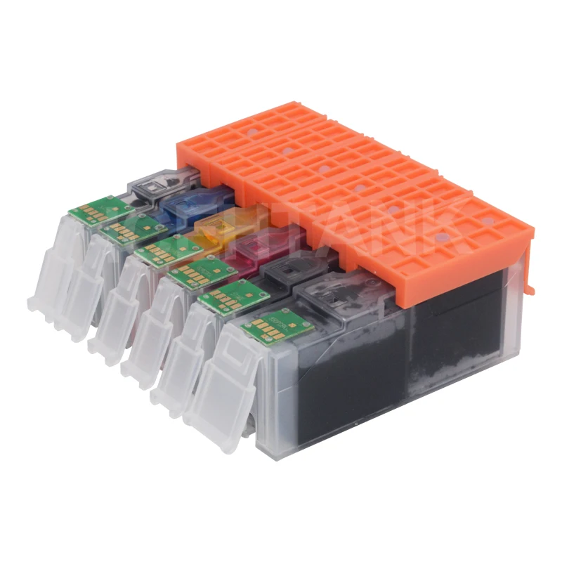 Совместимый чернильный картридж ICEHTANK PGI 470 PGI470 женская модель для Canon PIXMA MG5740 MG6840