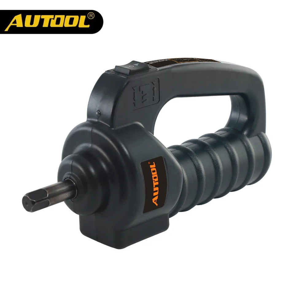AUTOOL 12V DC 5T Hydraulic Jacks with Electric Wrench Kit Off-road Vehicle Repair Lifting Automotive Car Emergency Tool |