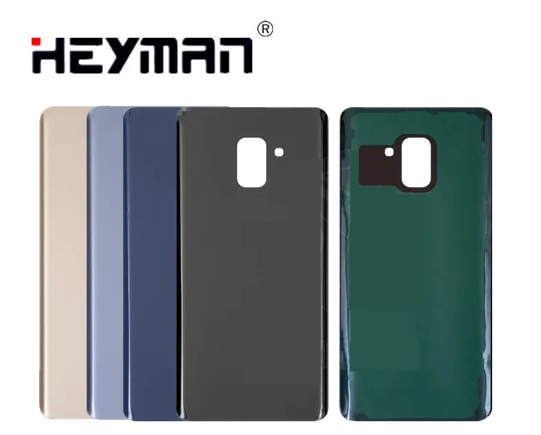 Задняя крышка корпуса для Samsung A730F Galaxy A8 + (2018) A730F/DS задняя рамка сменная