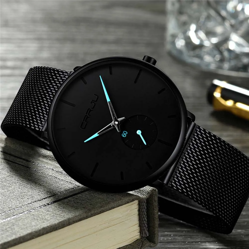 Relogio Masculino Топ бренд класса люкс модные мужские часы повседневные кварцевые
