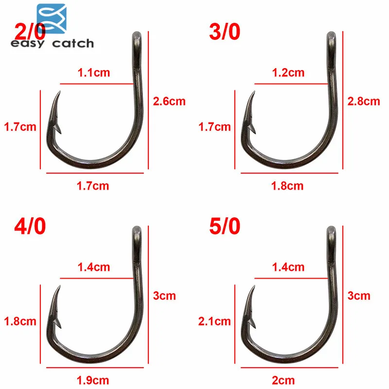 20 шт. заточенные рыболовные крючки из нержавеющей стали|steel fishing hooks|steel guagehook stainless