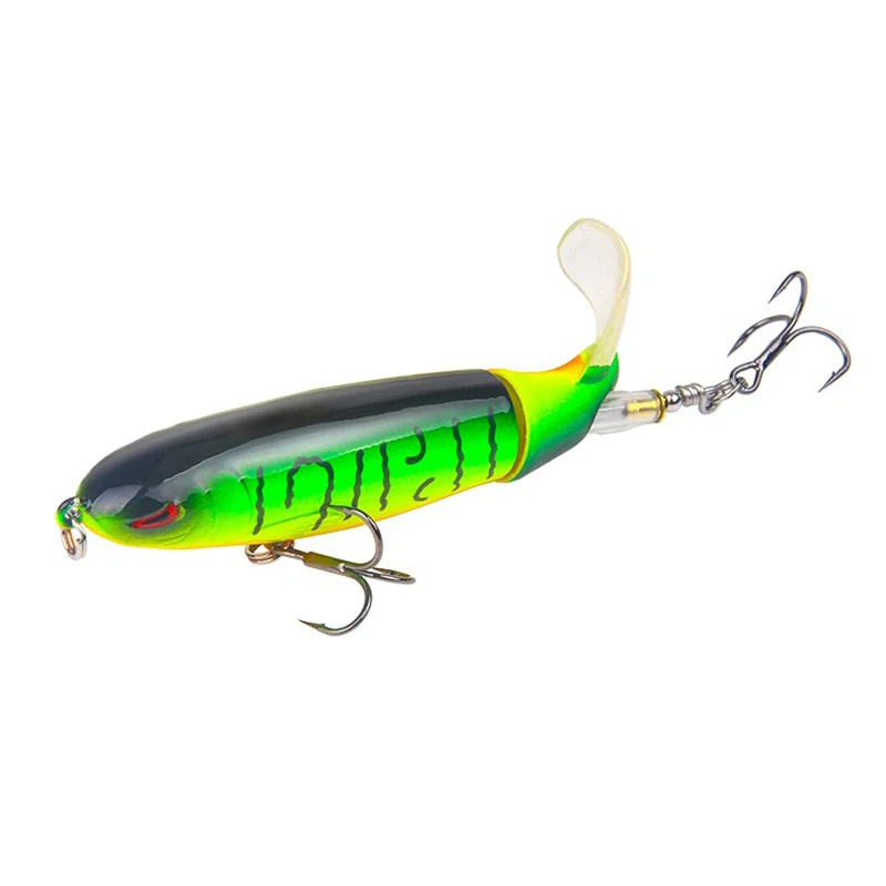 Приманка KMRESA Whopper Plopper 10 см/13 г Искусственная верхняя приманка для рыбной ловли 3D