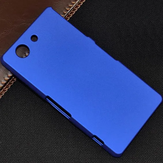 For Sony Xperia Z3 Compact Case On Experia Mini Cover M55w D5803 D5833 Colorful Luxury Hard Matte Protective Back | Мобильные