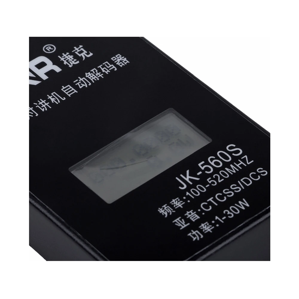 Частотный счетчик JK560S для рации Baofeng декодер 1 30 Вт 100 520 МГц CTCSS/DCS SMA Female антенна