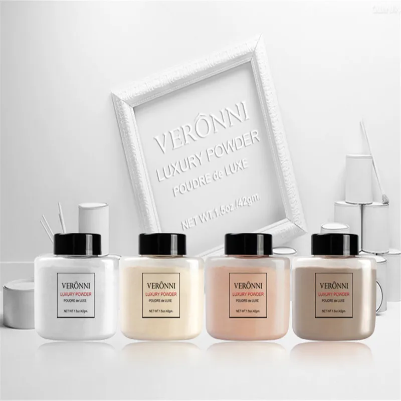 Банан рассыпчатая пудра для макияжа порошок основы Гладкий укрыватель База под