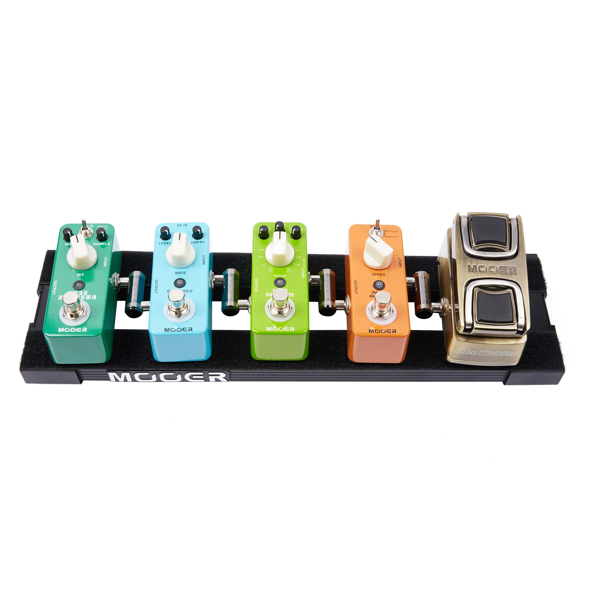 Mooer Stomplate Мини педаль эффектов совета мешок Прочный Компактный Размеры