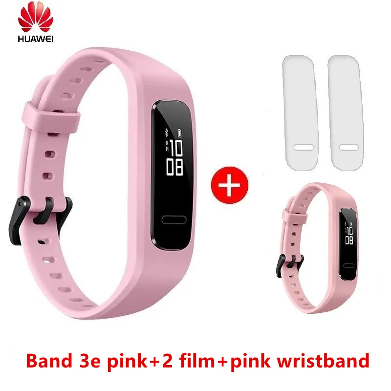 Pi n 2 fil n pin str huawei Band 3e 50 метров водонепроницаемый СНПЧ разработка интеллектуального бега Спортивный Браслет мониторинг сна - Цвет: Pi n 2 fil n pin str