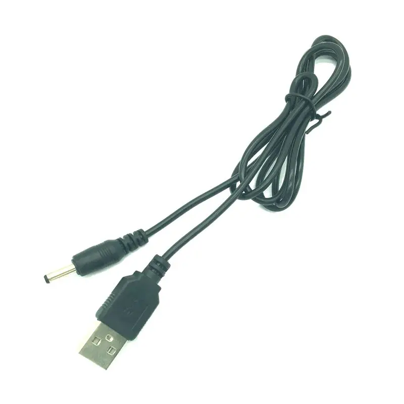 Кабель переходник с USB 2 0 на штекер 3 5x1 35 мм 5 в пост. Тока мм|Компьютерные кабели и