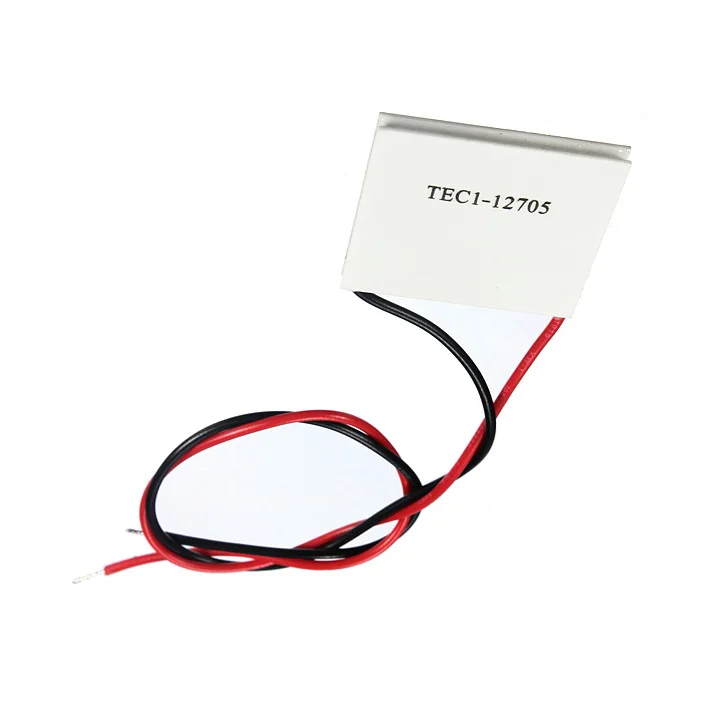 TEC1-12705 Термоэлектрический охладитель Пельтье 12705 12V 5A Cells TEC12705 элемент элемента