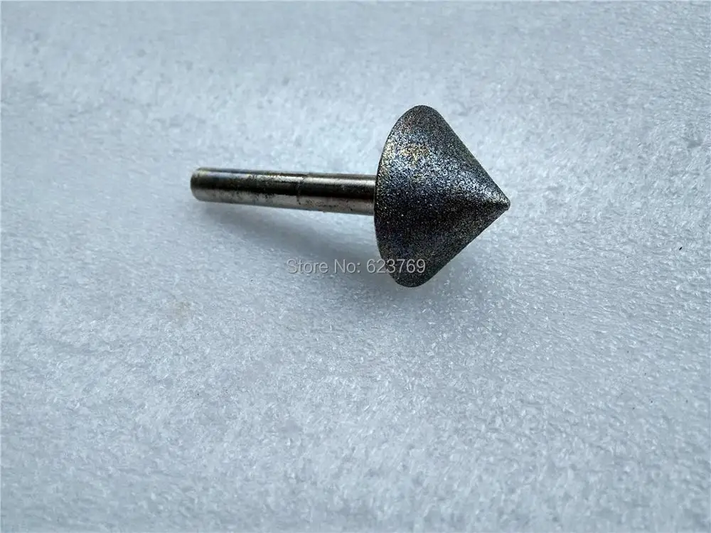 RZZ 20 60 мм сверло для зенковки с гальваническим покрытием алмазный песок конусная
