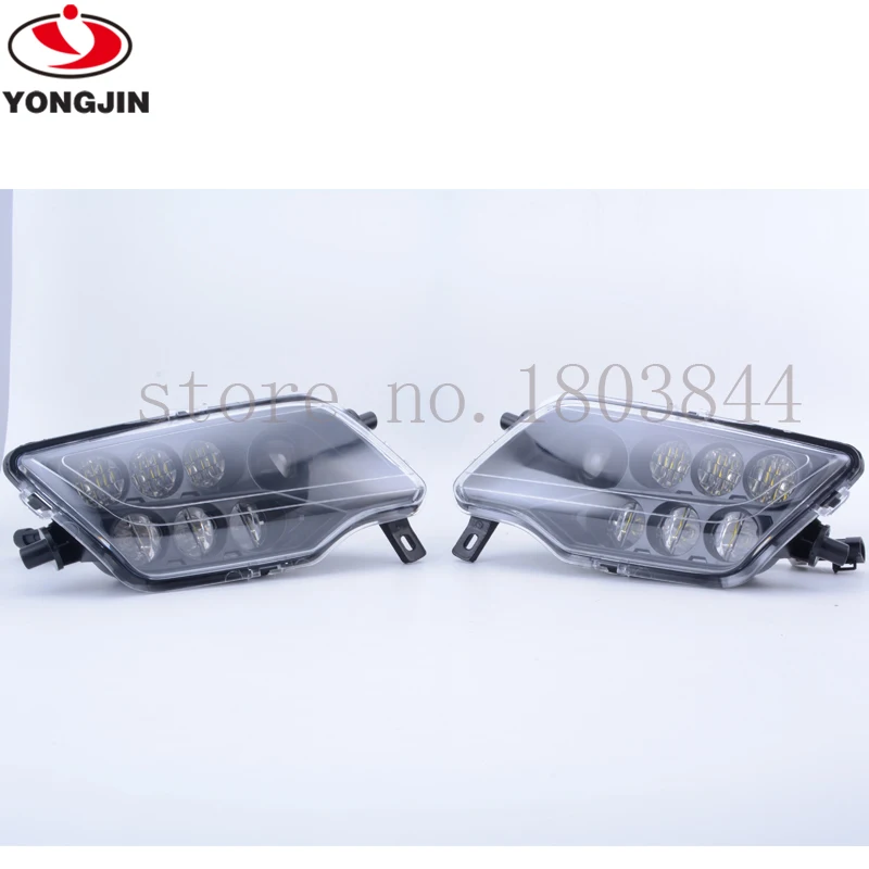 14-17 For Honda Rancher 420 &amp Foreman 500 LED HEADLIGHTS CONVERSION |