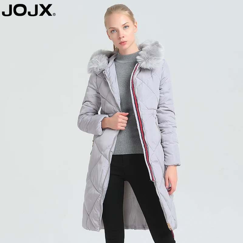 JOJX зимние женские пальто куртка 2019 Мода с капюшоном утолщение супер теплая