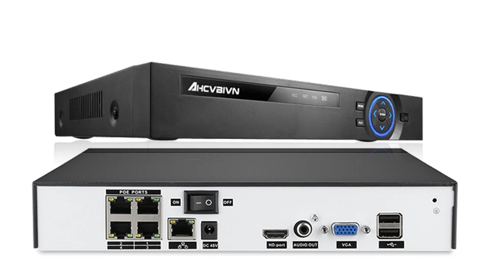 HD 4CH 5MP 1080P HDMI 48V POE 5MP NVR CCTV камера система наружная безопасность 4.0MP ip-камера P2P система видеонаблюдения NVR комплект