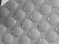 500pcs 6mm 24 5mm round crystal clear epoxy sticker adhesive circles bottle cap stickers for diy jewelry making