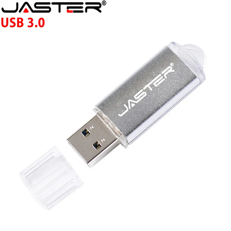 JASTER USB 3,0 металлический USB флеш-накопитель карта памяти, Флеш накопитель 4 ГБ/8 ГБ/16 ГБ/32 ГБ/64 Гб металлический USB флеш-накопитель для ПК с логотипом на заказ