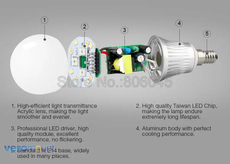 MiLight E14 5 Вт RGB+ CCT Светодиодный прожектор лампы FUT013 110V 220V Полный Цвет дистанционного Управление WiFi смарт-лампы в виде Совместимость 4-Зона дистанционного управления