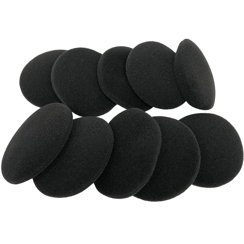 Whiyo 5 Pairs Sleeve Pillow Ear Pads Cushion Cover Earpads Replacement for Philips HS500 SBC-HL155 SBC-HL145 SHM6103 Headphones enlarge