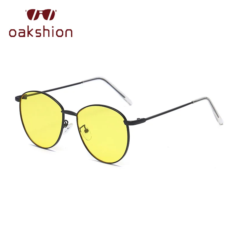 Модные Овальные Солнцезащитные очки oakshion женские брендовые дизайнерские