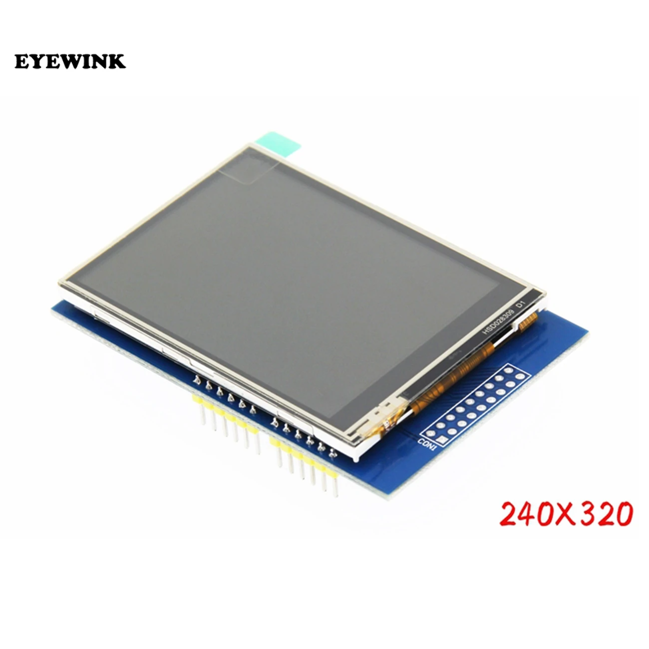 2,8 дюйма 3,3 В 300 мА TFT lcd Щит сенсорный дисплей модуль для Arduino UNO с резистивной сенсорной панелью DIY Kit