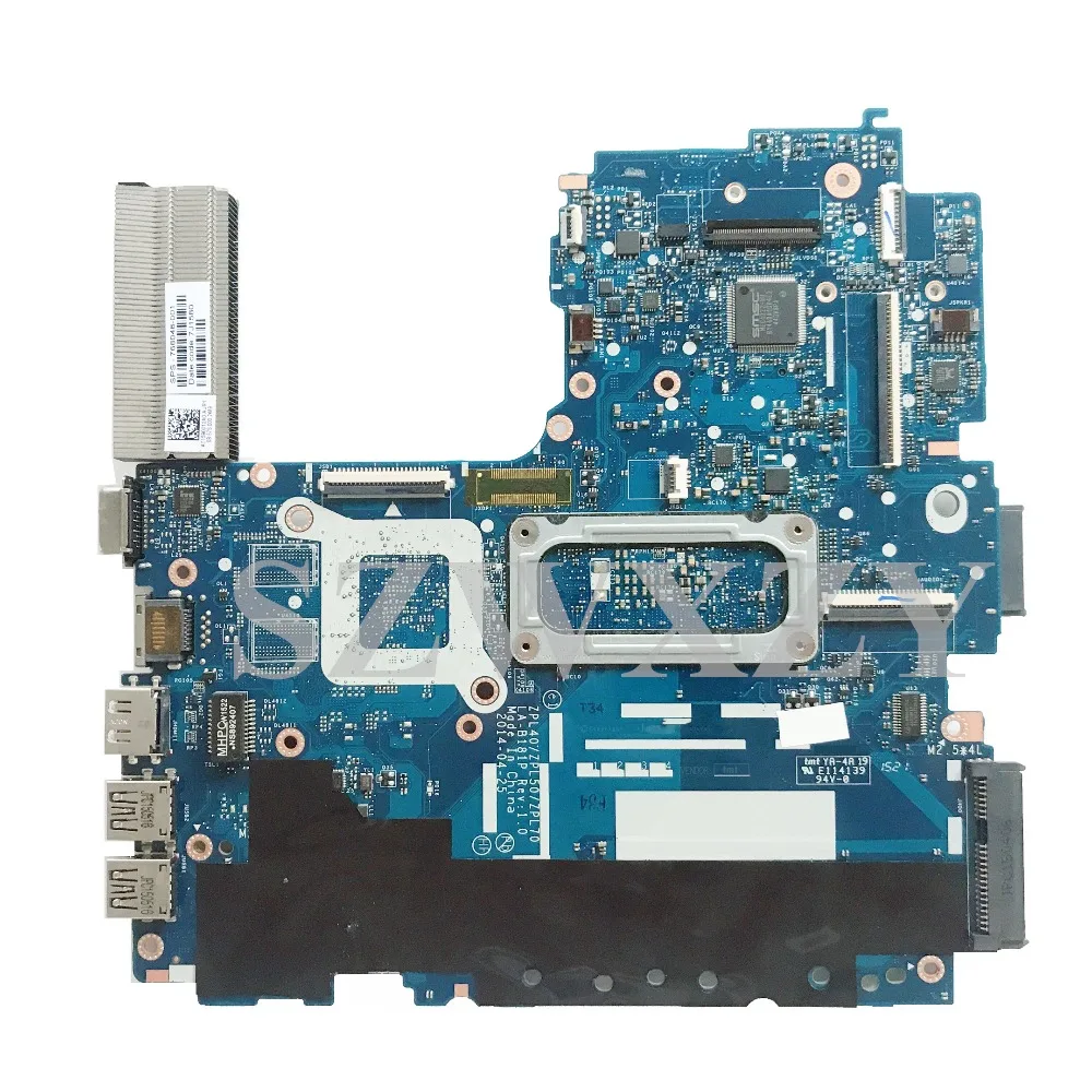 ZPL40/ZPL50/ZPL70 LA-B181P 799551-501 для HP 440 G2 450 Материнская плата ноутбука SR23Z i3-5010U процессор с