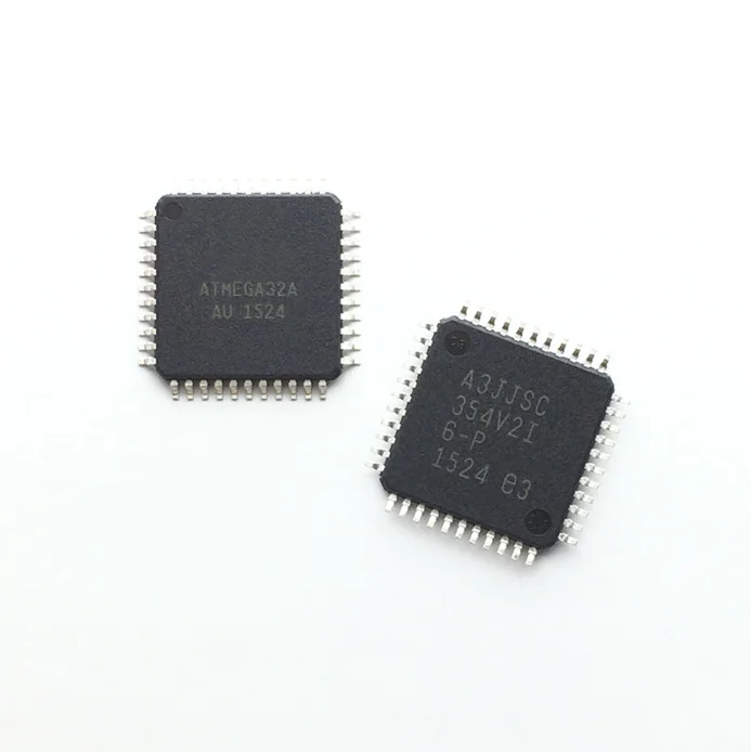 1 шт. ATMEGA32A-AU QFP ATMEL ATMEGA32A ATMEGA32 TQFP44 8-битный микроконтроллер AVR 32 к флэш-памяти