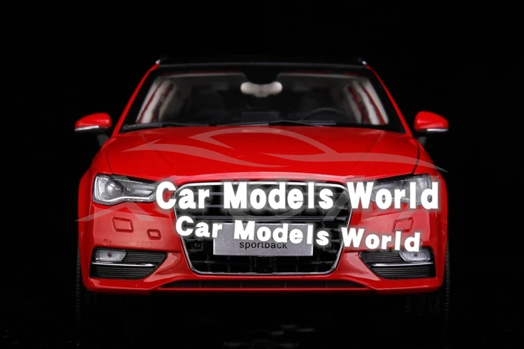 Литья под давлением модели автомобиля для A3 Sportback 1:18(красный)+ небольшой подарок