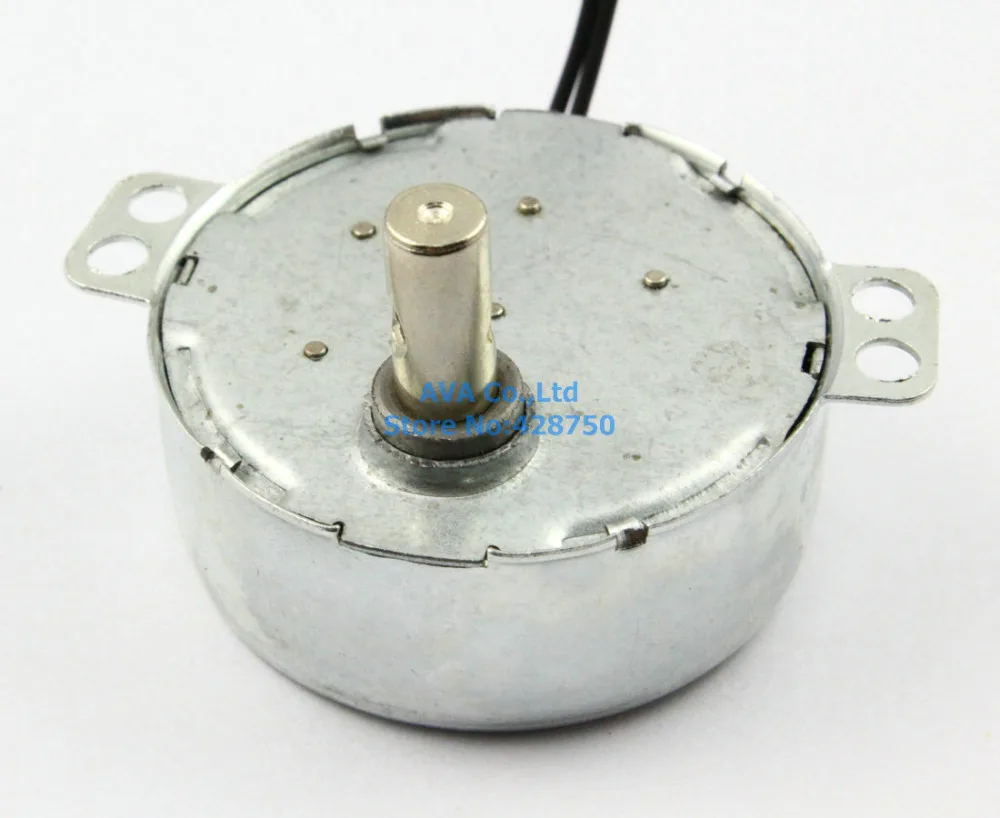 Синхронный двигатель переменного тока 220 ~ 240 В 5 6 об/мин CCW/CW 50/60 Гц 4 Вт |