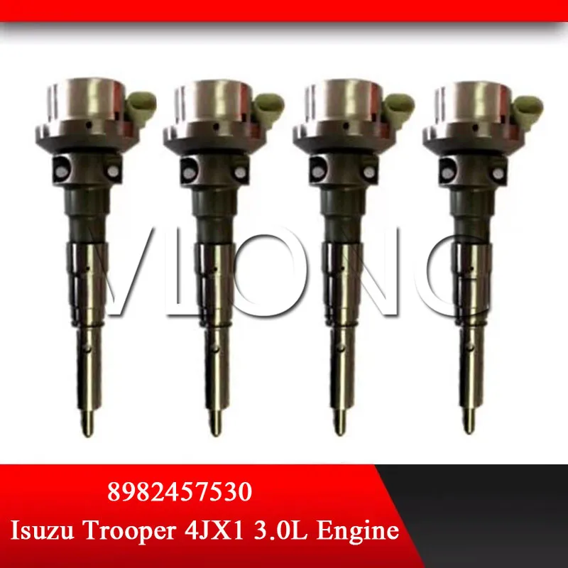 Натуральная Топливная форсунка 8982457530/8-98245753-0 для Trooper 3,0 4JX1 8-97192596-3 8971925963 5873105650 5-87310565-0
