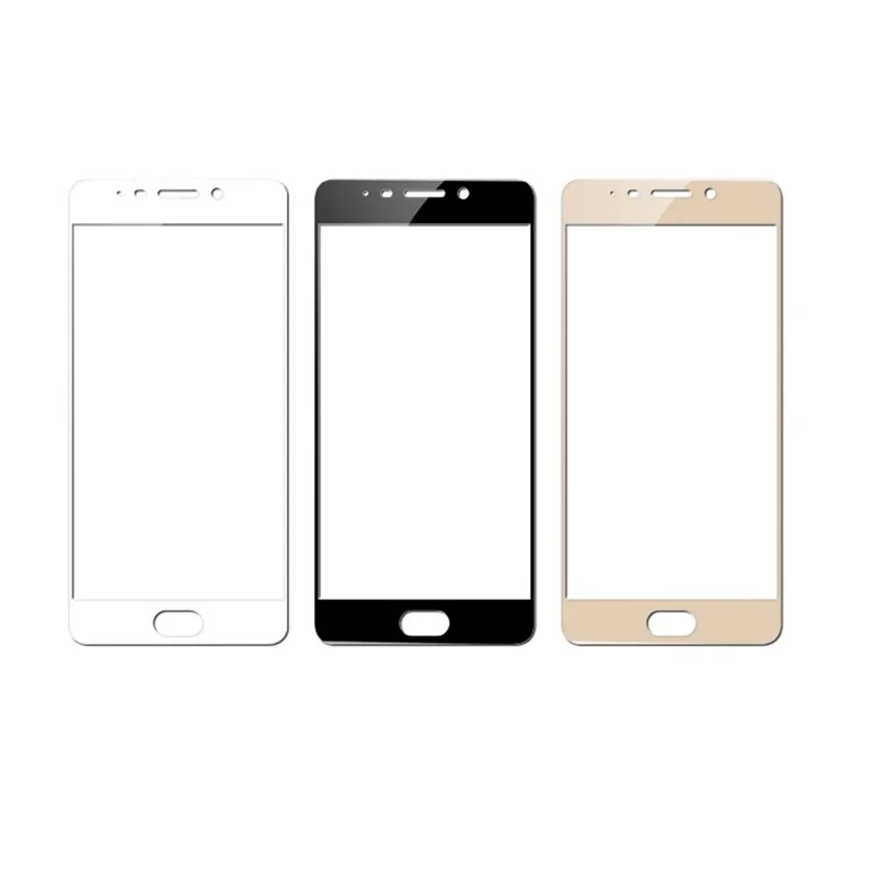 Полное покрытие из закаленного стекла для MEIZU M6 note M6note M 6 Защитная пленка экрана