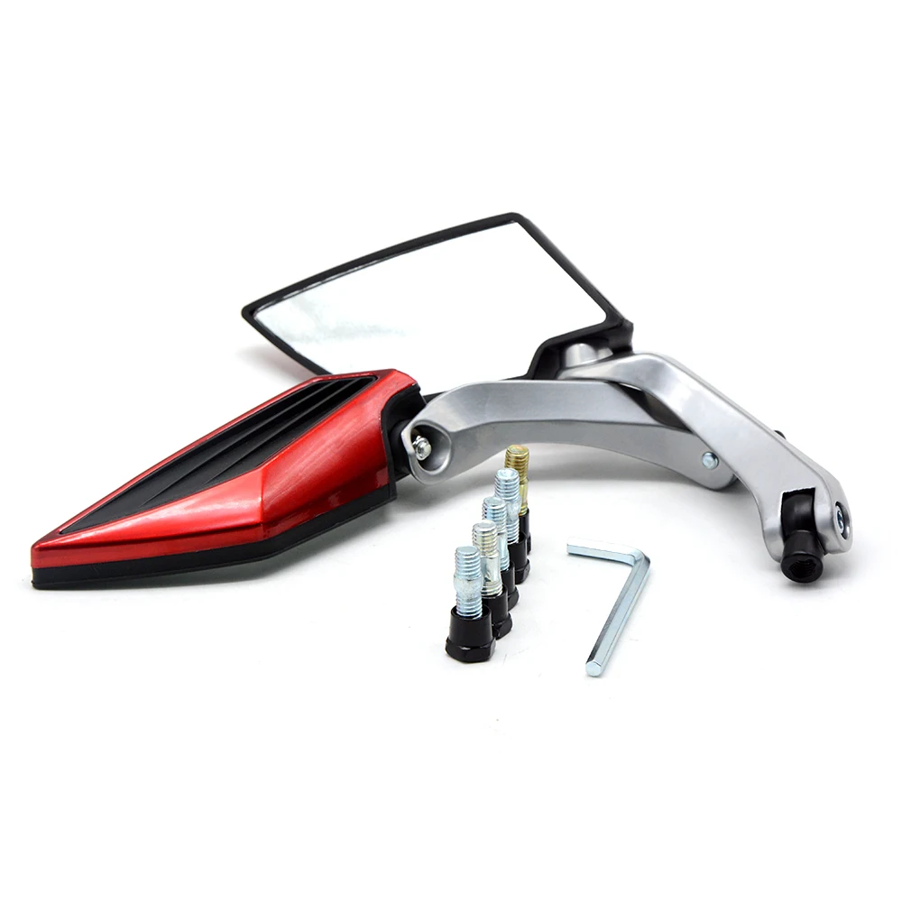 Универсальное боковое зеркало заднего вида для мотоцикла 8 мм 10 Kawasaki Z ZR ZX 125 250 750
