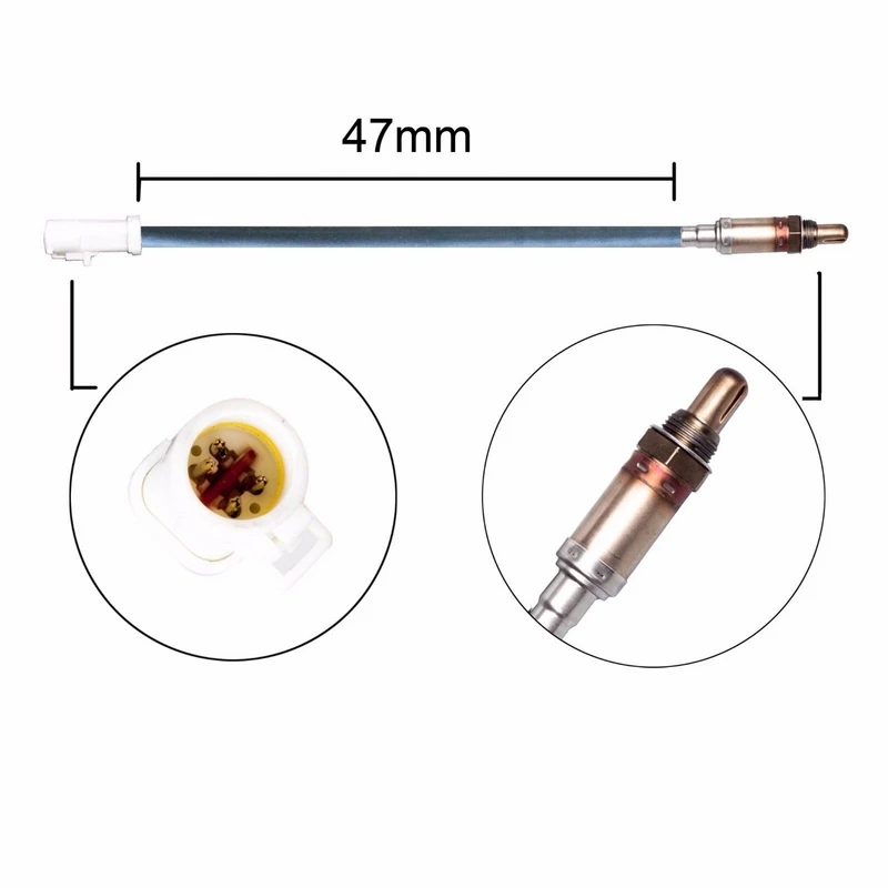 4 шт. O2 кислородный датчик для Ford Mercury передний задний потоковый проводные