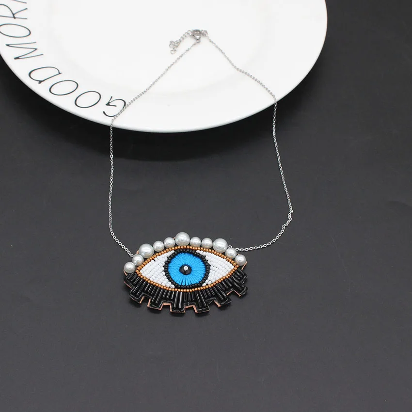 Новинка 2018 длинное индивидуальное ожерелье ручной работы Shourouk wind аксессуары